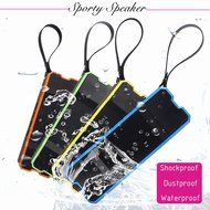 S8 Water Resistant Sporty Wi-Fi Speaker, 10W Dual High-Performance Acoustic Drivers, Amazing HiFi Stereo Sound... N3