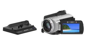 Sony HDR-SR5 AVCHD 4MP 40GB High Definition Hard Disk Drive Camcorder with 10x Optical Zoom (Discontinued by Manufacturer) N2