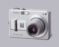 Casio Exilim EXZ57 5MP Digital Camera with 3x Optical Zoom N2