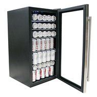 Whynter BR-125SD Beverage Refrigerator, Stainless Steel