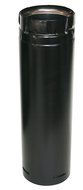 Duravent 3" x 12" Stainless Black Straight Pipe
