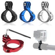 ProGear Blue High Grade Aluminum Bicycle Handlebar Seatpost Mount For GoPro Hero 4/3+/3/2/1