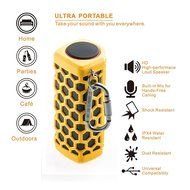 Portable Hi-fi Wireless Bluetooth Speaker Waterproof with Power Bank, Built-in 7000mAh Rechargeable Battery, 20... N2