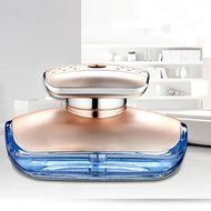 Office usb humidifier Hyun savory bottle type humidifier Automotive humidifier (Light pink) N5