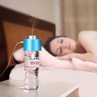 Texo Mini USB Bottle Cap Humidifier with 2 Hours Automatic Power-off Protection Design (White) N2