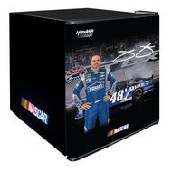 Jimmie Johnson NASCAR Solid Door Refrigerated Beverage Center 1.8 cu ft