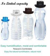 Lighting S Office USB Charge Cowboy Hat Mini Humidifier 51ml Mist Output Fresh and Moist Can Independent operation N2