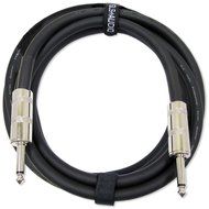 GLS Audio 12 feet Speaker Cable 12AWG Patch Cords - 12 ft 1/4" to 1/4" Professional Speaker Cables Black 12 Gauge...