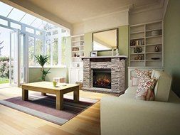 Dimplex Featherston Electric Fireplace Mantel Package - GDS26-1152LR
