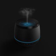Elitek Ultrasonic Mute Essential Oil Fragrance Diffuser Humidifiers with Timing,Automatic Shut-off,Colors Changing... N3