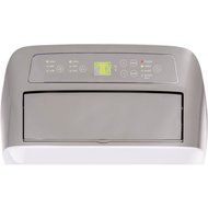 Honeywell HL10CESWG HL Series 10000 BTU Portable Air Conditioner with Remote Control, White/Gray N14