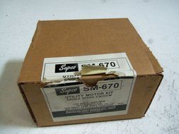 Motor Number Sm670 By Supco N4