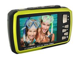 Coleman Duo 2V7WP-P 14 Megapixel Waterproof Digital Camera (Purple) N3