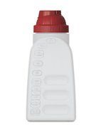United Solutions FS0039 BPA-Free One Quart Plastic Refrigerator Bottle with Lid-1QT/.94L Plastic Refrigerator...