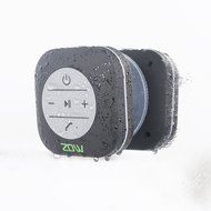 ZDW BTS-08 Bluetooth Waterproof Shower Speakers with Suction Cup, Black N2