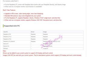 7 inch HDMI LCD (C) 1024600 Capacitive Touch Screen Display (for Raspberry Pi 3 2 1 Banana...