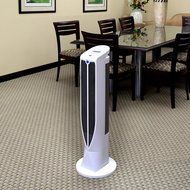Seville Classics EHF10222B UltraSlimline Tower Heater Fan N5