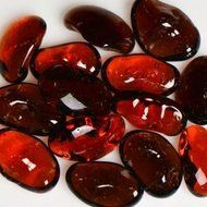 Root Beer Firepit Glass Medium 10 Lb Bag N2