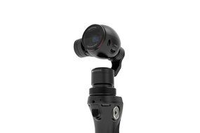 DJI Osmo Bike Mount Bundle: Fully stabilized 4K, 12Mp Camera with DJI Bike Mount, lanyard and USB reader