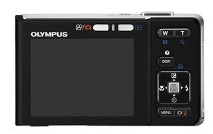 Olympus FE360 8MP Digital Camera with 3x Optical Dual Zoom (Black)