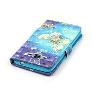 Samsung Galaxy Grand Prime Case,Yaheeda [3D Colored Drawing] [Flip Fit] Premium PU Leather Card-Slots Cash-Slots... N28