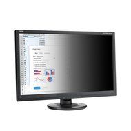 Deltatouch Privacyview PVN2429 24in LED Desktop Privacy Monitor with Integrated 3M Filter...
