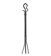Hand-Forged Fireplace Tongs