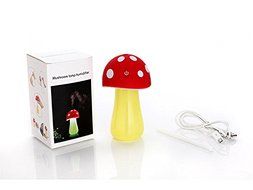 Ultrasonic Humidifier Diffuser USB 4Colors 5V Mini Aromatherapy CartoonFogger Nebulizer Essential Oil Diffuser...