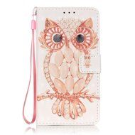 Samsung Galaxy Grand Prime Case,Yaheeda [3D Colored Drawing] [Flip Fit] Premium PU Leather Card-Slots Cash-Slots... N31