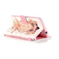 Samsung Galaxy Grand Prime Case,Yaheeda [3D Colored Drawing] [Flip Fit] Premium PU Leather Card-Slots Cash-Slots... N32