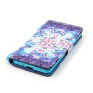 Samsung Galaxy Grand Prime Case,Yaheeda [3D Colored Drawing] [Flip Fit] Premium PU Leather Card-Slots Cash-Slots... N33