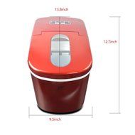 YT IM-12AR Portable Ice Maker, 26 Lbs ice every 24 hours, Sliver