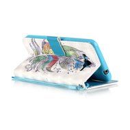 Samsung Galaxy Grand Prime Case,Yaheeda [3D Colored Drawing] [Flip Fit] Premium PU Leather Card-Slots Cash-Slots... N38