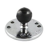 RAM Mount Chrome 2-1/2 Base w/1 Ball consumer electronics