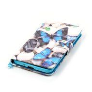 Samsung Galaxy Grand Prime Case,Yaheeda [3D Colored Drawing] [Flip Fit] Premium PU Leather Card-Slots Cash-Slots... N41
