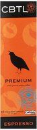 CBTL Premium Espresso Capsules By The Coffee Bean &amp; Tea Leaf, 10 Count Box N4
