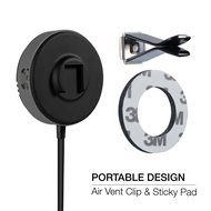 AVANTEK BC-Q7 Bluetooth 4.0 Hands-Free Car Kit Wireless Audio Receiver, Music Streaming, 3.5 mm Aux Input Jack... N2