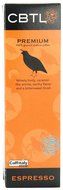 CBTL Premium Espresso Capsules By The Coffee Bean &amp; Tea Leaf, 10 Count Box N5