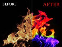 Mystical Fire Campfire Fireplace Colorant 0.882 oz Packets 12 Pack N13