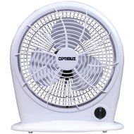 Optimus - f1030 - optimus f1030 white 10&amp; personal fan stylish 3 spe