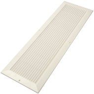 Decor Grates PL614-WH 6-Inch by 14-Inch Cold Air Return, White