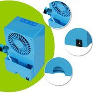Ankeer Portable Air Conditioner Mini Desktop Computer Fan Grill Personal Table Fan Quiet Air Circulator Refrigeration... N4