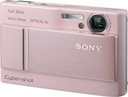 Sony Cybershot DSC-T10 7.2MP Digital Camera with 3x Optical Steady Shot Zoom (Silver) N5