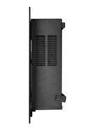 3G Plus 50" Electric Fireplace Wall Mounted Heater Crystal Stone Fuel Effect 3 Changeable Flame Color w/Remote... N9