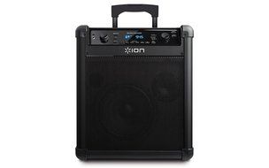 Ion Audio Block Rocker iPA76C Wireless Rechargeable Speaker System 75 Hr Battery