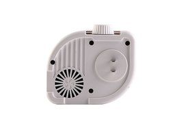 Green Leaf Plug-in Negative Ion Travel Portable Air Purifier (Red) N5