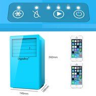 Ankeer Portable Air Conditioner Mini Desktop Computer Fan Grill Personal Table Fan Quiet Air Circulator Refrigeration... N6