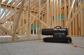 Mr. Heater F270270 MH75KTR Contractor 75,000-BTU Forced-Air Kerosene Heater N4