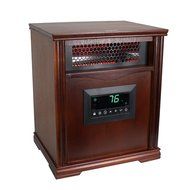 LifeSmart LifePro LS-1001HH 1500 Watt Infrared Space Heater N8