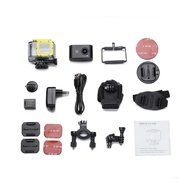 KOONLUNG N6S Sport Camera, Action Camera 1.5 Inch 160 Degree Ultra-wide Angle Lens Full HD 1080p WiFi Remote Control...